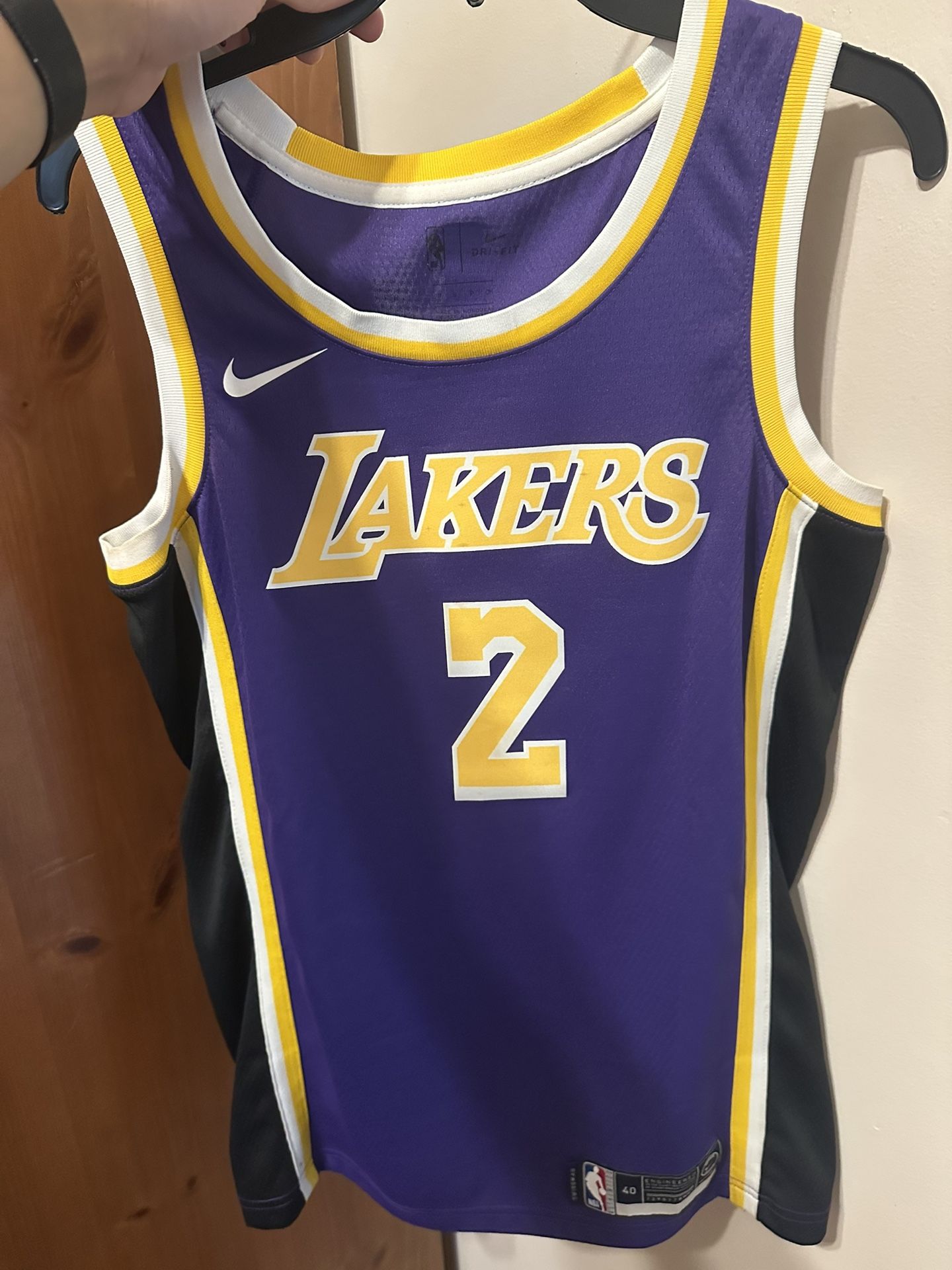 Lonzo Ball Lakers jersey