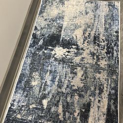 3x5 rug blue