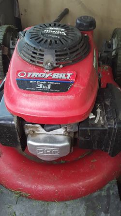 Push mower 125