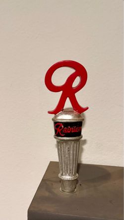 Rainier Beer Tap Handle