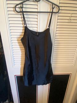 Silk dress