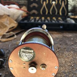 Fishing Equipment Reel Rods 