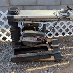 Radial Saw $60  OBO