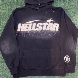 Black Large Hellstar Hoodie