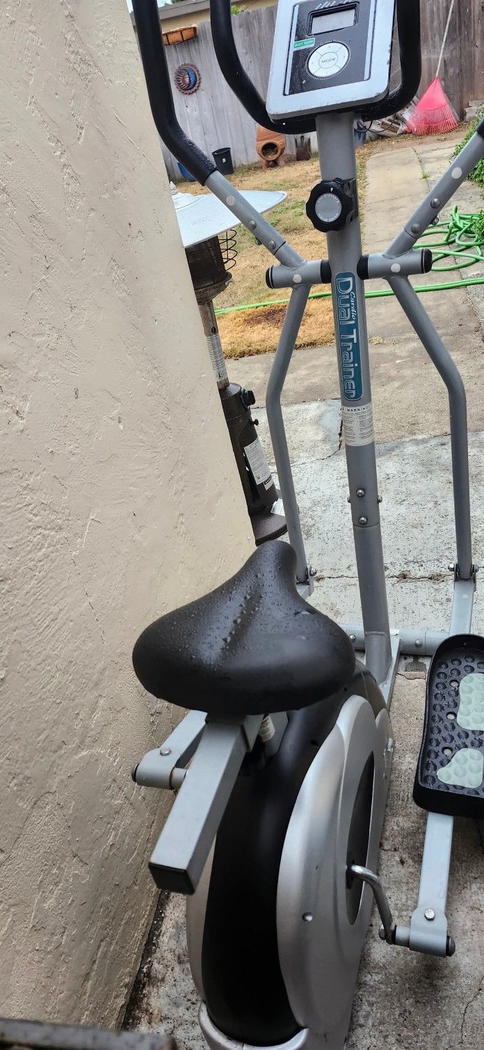 Dual Trainer Eliptical