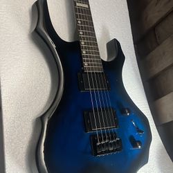 Electric Blue Guitar