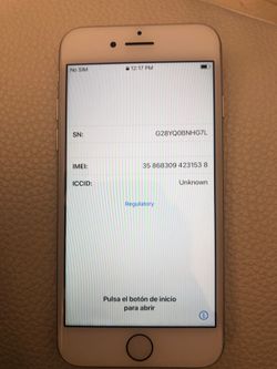iPhone 7 128gb Icloud parts