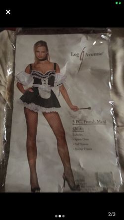 3 piece French maid outfit