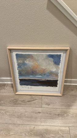 Decorating painting with frame