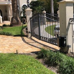 Electric Gate Motor Adjustment And Replace Parts 