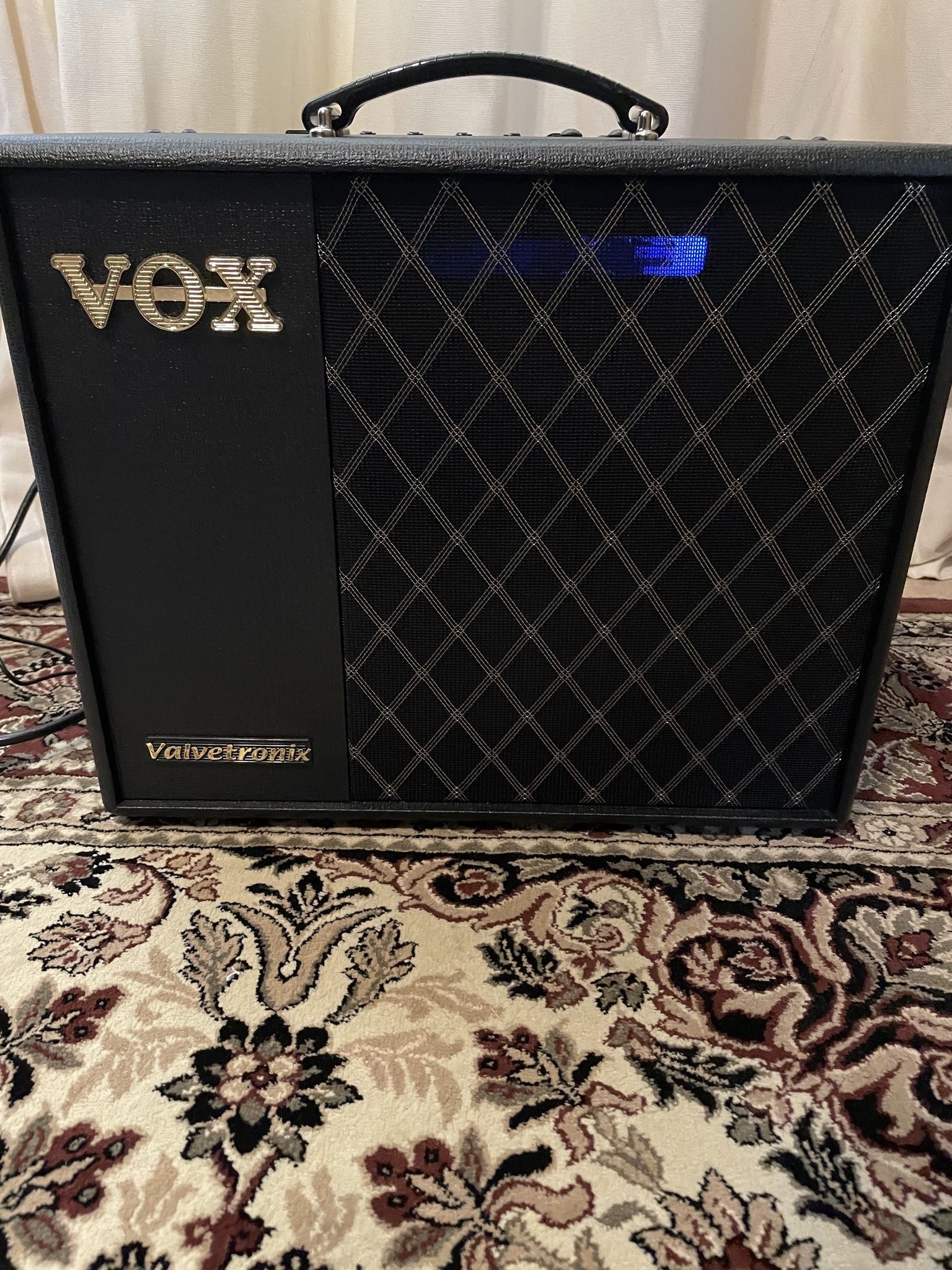 Vox VT40 X With Pedal Excellent Cond. $324