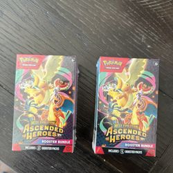 Ascended Heroes Booster Bundle 
