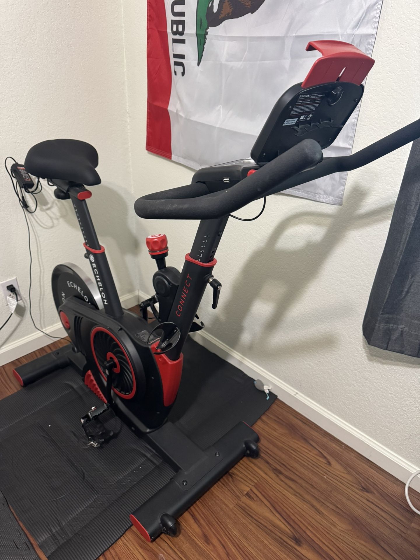 Echelon Exercise bike ex-3