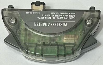 Nintendo GameBoy Advance GBA Wireless Adapter AGB-015 (#1359)