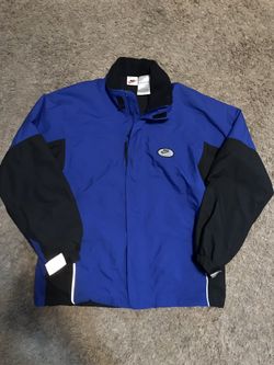 Vintage Nike F.I.T track jacket rain coat sports wear size Small