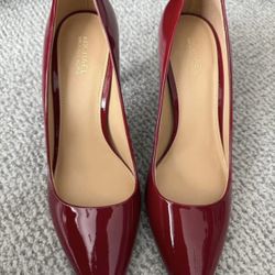 Michael Kors Leather Heels