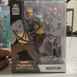 TMNT "ROCKSTEADY"
