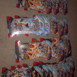 Scarlet And Violet Stella Crown Pokemon Booster Packs