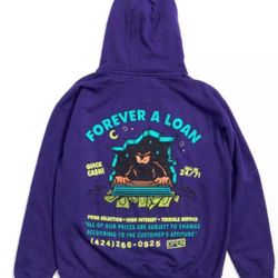 Open925 Forever A Loan Hoodie Size Large 