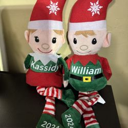 2025 Personalized Christmas Elf’s, perfect Stocking Stuffers