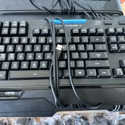 G910 Keyboard 