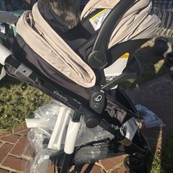 Evenflow signature stroller &  car seat