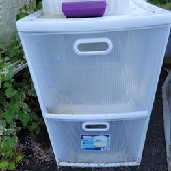 Sterilite Ultra
2 drawer