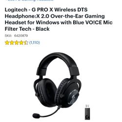 Pro Gaming Headset