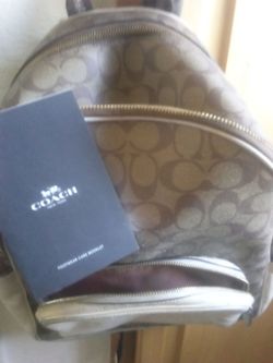 Coach Backpack