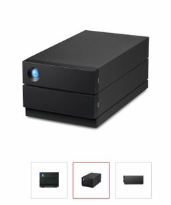 36TB LaCie 2big RAID Professional Storage