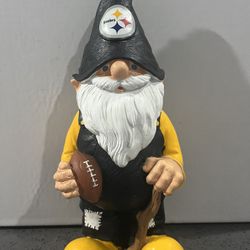 Pittsburgh Steelers Gnome