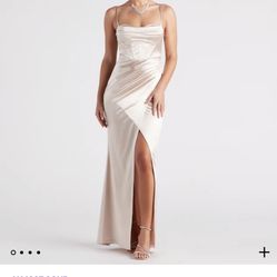 Wedding Prom Or Formal Dress