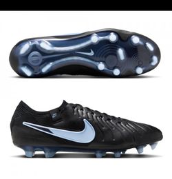 Nike Tiempo Legend 10 Elite FG Black Shadow Pack DV4328-003