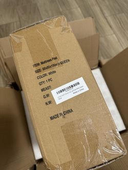 Brand New Queen Mattress Pad