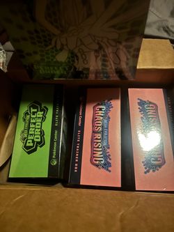 Pokemon center ETB’s (perfect order, chaos rising)