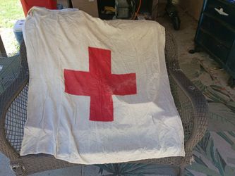 Authentic 1950 M.A.S.H. flag