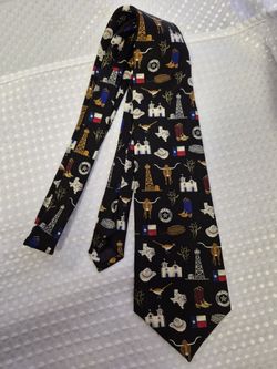 Joe Boxer Texas Silk Tie