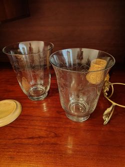 Longaberger glass, silverware, China and misc.