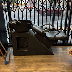 Hair Wash Station