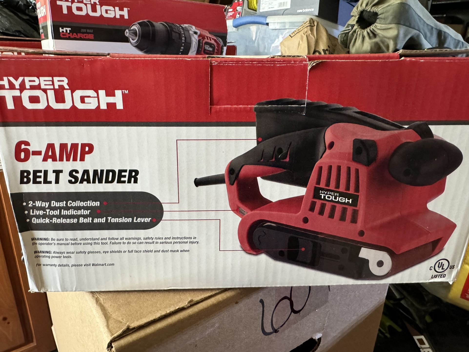 Hyper Tough Belt Sander