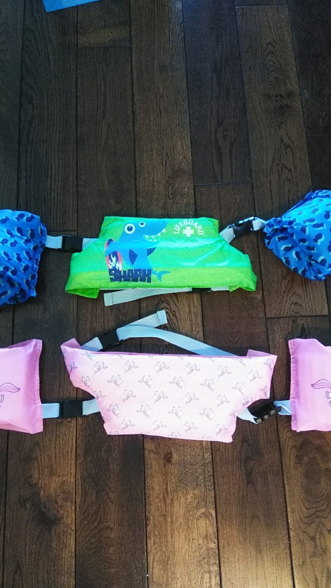 Lifeguard floaties