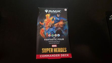 MTG Magic The Gathering Fantastic Four