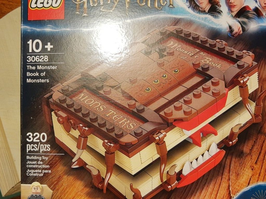Lego Harry Potter Book of Monster