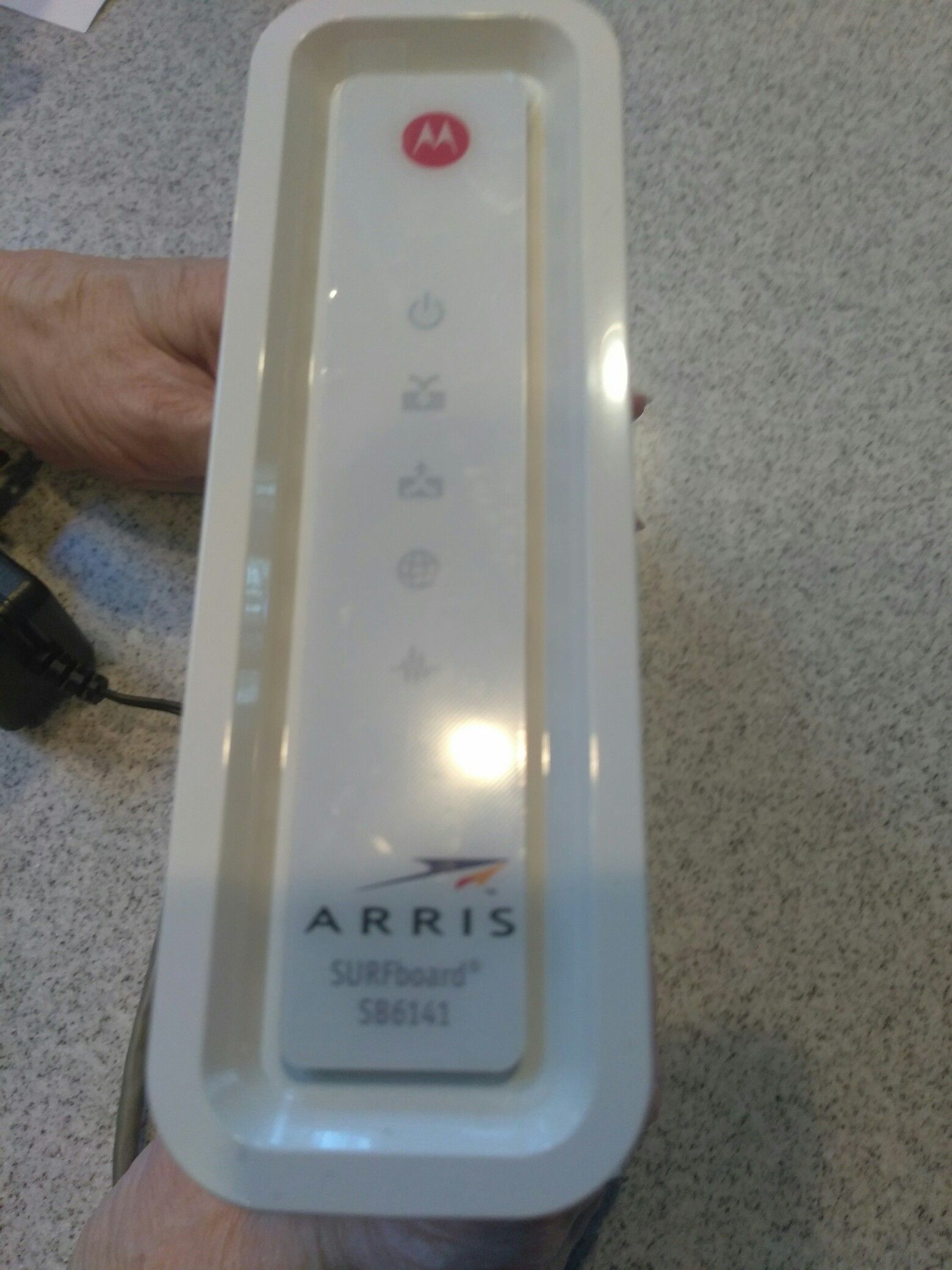 Arris cable modem