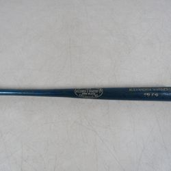 Alexandria Mariners 1979 Vintage Louisville Slugger 125 Souvenir Bat