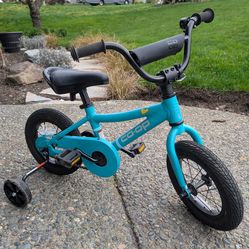 Kids bike size 12 REI REV