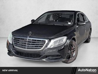 2015 Mercedes-Benz S-Class