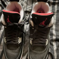 Jordan Bred 4’s 