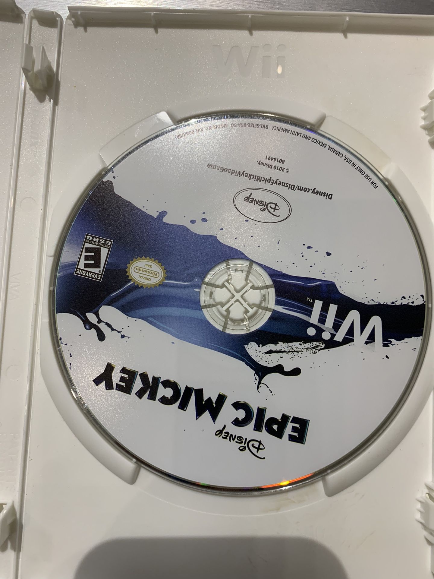 Epic Mickey Wii game