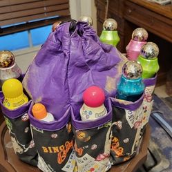 Bing Bag With Ink Bottles 